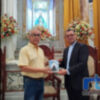 El libro ‘Regla por el Mundo’ del chipionero Juan Francisco Lorenzo llega también a Venezuela