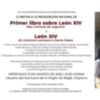 Presentación del Primer libro del Papa León Miércoles 13 de Agosto