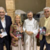 Presentado con éxito el Primer libro sobre León XIV en el Claustro de Regla de Chipiona.