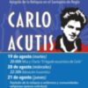 Agosto en el Santuario de Regla: encuentro con la reliquia del beato Carlo Acutis
