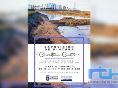 Las pinturas de Christian Castro llegan el lunes a la sala del Edificio San Fernando