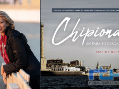 La tercera edición del libro de Marina Bernal ‘Chipiona un paraíso cercano’