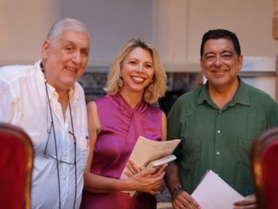 Presentación de  Rocío 20 años Contigo.