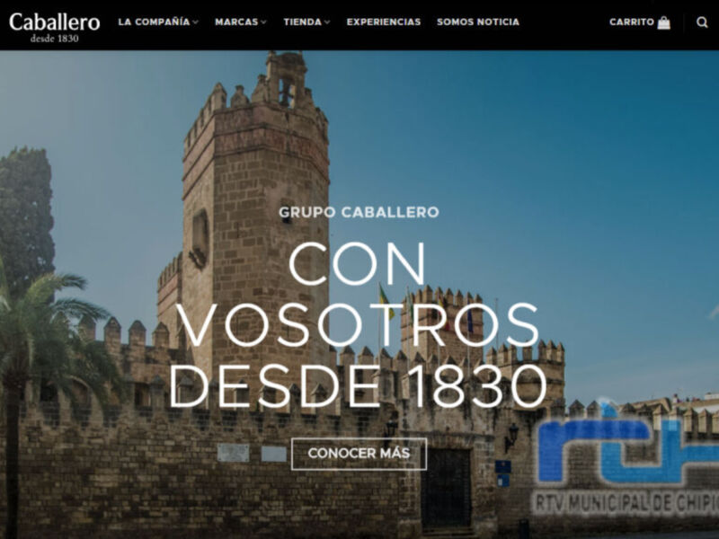 Bodegas Caballero, con raíces chipioneras, entre las entidades premiadas por Diputación con motivo del Día Mundial del Turismo