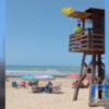 Banderas amarillas en todas las playas de Chipiona hoy miércoles por mar de fondo enérgica