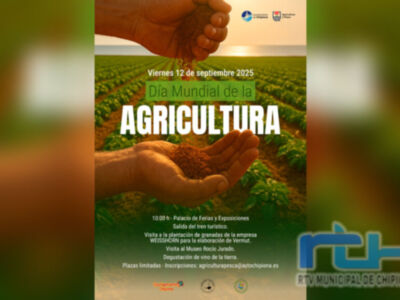 Laura Román anuncia el programa de actividades para la celebración en Chipiona del Día Mundial de la Agricultura