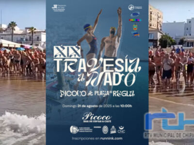 223 inscritos para participar en la Travesía a Nado Picoco-Playa de Regla que se celebra este domingo en Chipiona