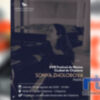 Un concierto de piano de la joven ucraniana Sonya Zholobova cierra el mes de agosto en el Festival Ciudad de Chipiona