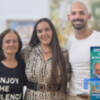 Recta final de la muestra colectiva de pinturas de Jesús Sánchez, Alicia Cruces y Regli Sáenz que se ofrece en la sala Espacio Vacío
