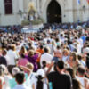 Multitudinaria procesión de la Virgen de Regla de       Chipiona.