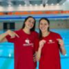 Las Vegas, primer destino del nuevo curso para Alisa Ozhogina y Marina García Polo