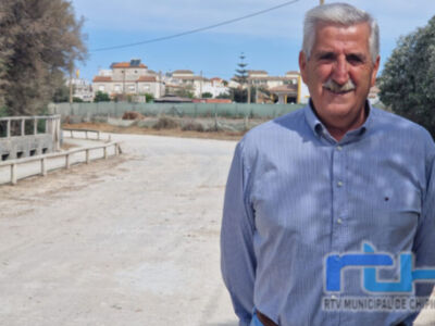 Luis Mario Aparcero anuncia que la Junta iniciará la mejora del firme del camino de los Arriates   