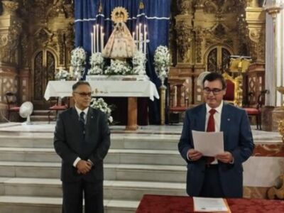 La Hermandad de Guadalupe y el Ateneo Social y Castrense de Sevilla sellan un convenio de colaboración
