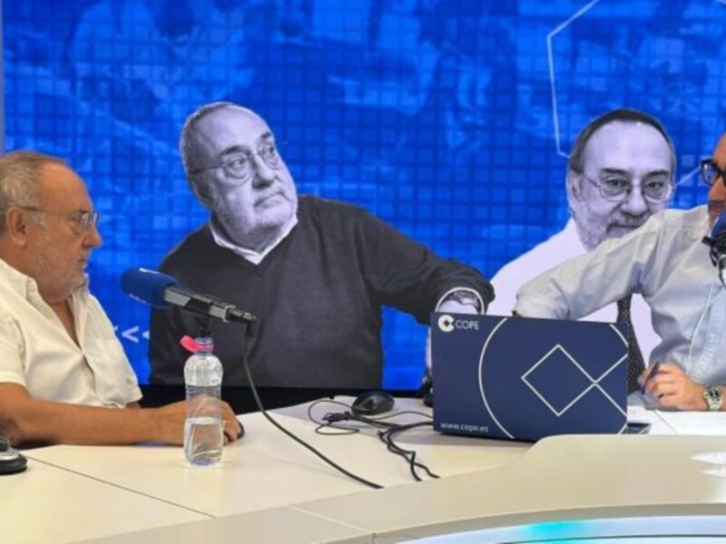Alfredo Relaño, nuevo fichaje de El Partidazo de COPE y Tiempo de Juego