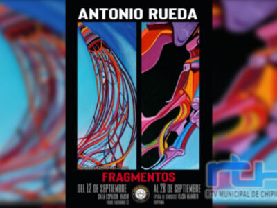 Antonio Rueda desde hoy en la sala Espacio Vacío con su muestra pictórica ‘Fragmentos’