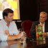  Rafael Tarradas presenta en Sevilla La Protegida, una historia de mujeres fuertes y pasiones ocultas