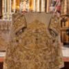  Presentada la nueva saya de la Divina Pastora en la Parroquia de San Pedro