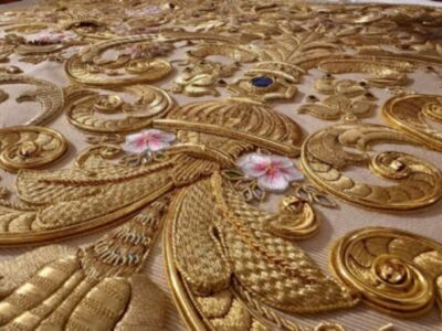 La Divina Pastora de Santa Marina estrenará saya para su coronación canónica