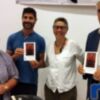 Carmen Moreno presentó su poemario ‘Punto de Partida’ dentro del programa de actos del Día de Rocío Jurado en Chipiona