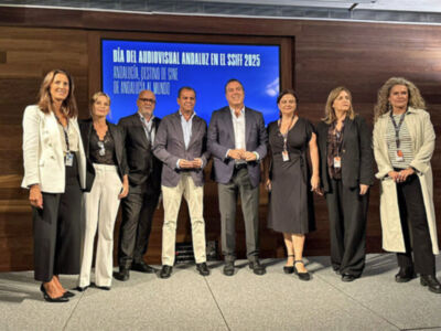 RTVA participa activamente en el Día del Audiovisual Andaluz en el Festival de Cine de San Sebastián