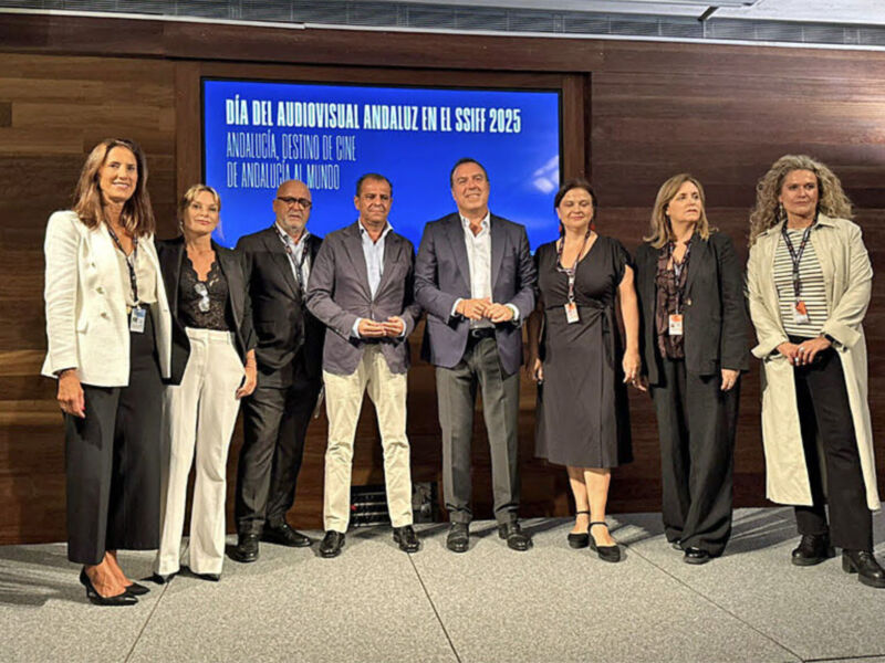 RTVA participa activamente en el Día del Audiovisual Andaluz en el Festival de Cine de San Sebastián