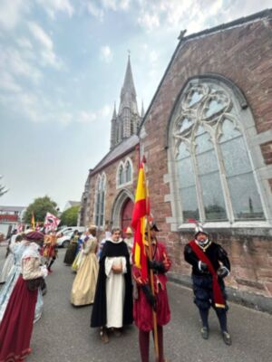Recreadores españoles conmemoran en Dingle la alianza hispano-irlandesa del siglo XVI