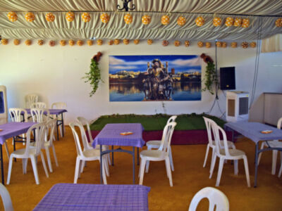  La Feria de San Gregorio de Osset 2025, un estallido de música, devoción y folclore ilipense en Alcalá del  Río