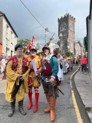 Recreadores españoles conmemoran en Dingle la alianza hispano-irlandesa del siglo XVI