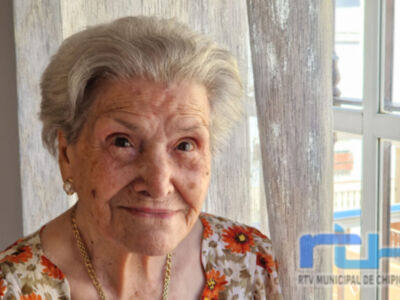Rosario Lorenzo Zaldúa será homenajeada en el Día Internacional de las Personas Mayores por ser la persona de más edad de Chipiona