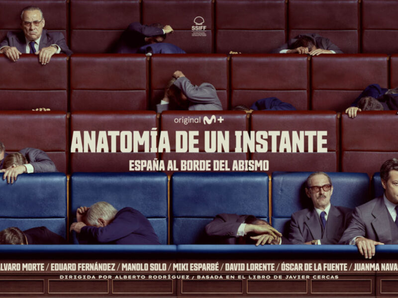 Movistar Plus+ estrena en noviembre 'Anatomía de un instante', la serie de Alberto Rodríguez sobre el 23-F