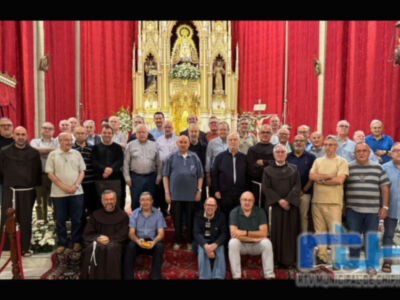 El Santuario de Regla acogió del 22 al 24 de septiembre el encuentro de  Guardianes de la Provincia Franciscana de la Inmaculada Concepción