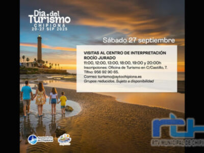 Turismo ofrece mañana visitas gratuitas al Centro de Interpretación Rocío Jurado con motivo del Día Internacional del Turismo