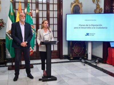 La Diputación de Cádiz financia con 1,5 millones de euros la mejora de instalaciones deportivas de 47 poblaciones ,entre ellas Chipiona