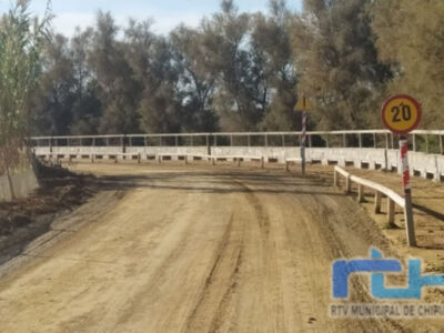 La Junta de Andalucía inicia los trabajos de mejora del camino de Los Arriates