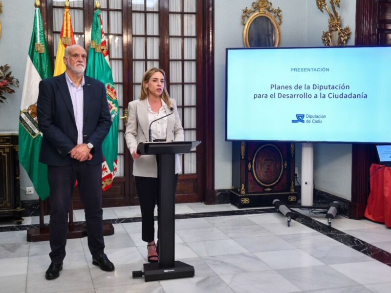 La Diputación de Cádiz financia con 1,5 millones de euros la mejora de instalaciones deportivas de 47 poblaciones ,entre ellas Chipiona