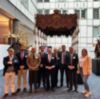 La Junta directiva de la asociación gremial de Arte Sacro de Sevilla en el Parlamento Europeo  Bruselas