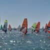 Cambio al frente de la flota de la Copa de España de la clase Raceboard