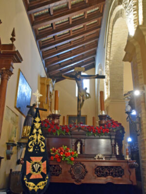 La Parroquia de Santa María acoge la Santa Misa del Cristo del Buen Fin el 30 de septiembre