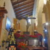 Alcalá del Río se reúne en torno al Santísimo Cristo del Buen Fin en la Santa Misa de Hermandad