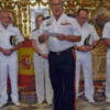  Marinos y cofrades celebran en Sevilla el XIV Acto en honor a la Patrona de los Mareantes