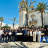 Chipiona celebra el día del Santo Ángel de la Guarda, patrón de la Policía Local, con una eucaristía y la entrega de medallas honoríficas a  27 efectivos