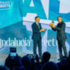 Modesto Barragán y el equipo de "Andalucía Directo" reciben con satisfacción el Premio Turismo de Granada 2025