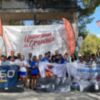 La primera regata de la XII Liga Andaluza de banco fijo en llaut, en Granada