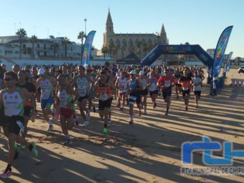 Jorge Jiménez y María Jesús Rodríguez primeros clasificados en la trigésima edición de la carrera popular Playa de Regla celebrada ayer