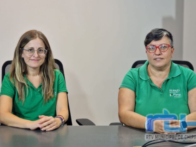 AFANAS presenta el servicio Orienta que se ofrece desde el centro de Chipiona para fomentar la empleabilidad de personas con discapacidad intelectual