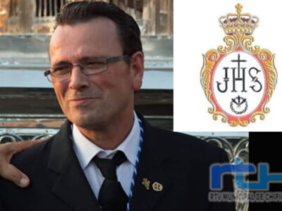 José Antonio Vázquez obtiene la mayoría de votos para ser proclamado Hermano Mayor de la Hermandad del Cristo los próximos 4 años