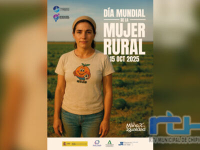 Igualdad lanza el cartel del Día Internacional de la Mujer Rural en cuya jornada se reconocerá a Encarnación Caraballo y María del Carmen Reyes   