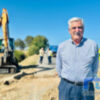 Aqualia inicia la instalación de infraestructuras en el Camino de Jerez dentro del proyecto de reutilización de las aguas de la EDAR para el campo