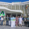 Presentado el cartel de la 59ª Regata Sevilla-Betis, con el Hospital Virgen Macarena y la Asociación ELA Andalucía como anfitriones