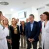 Antonio Sanz inaugura un hospital de día intensivo para pacientes con trastornos de la conducta alimentaria pionero en España